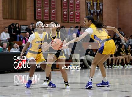 Thumbnail 1 in Alameda vs. Jefferson (Sabrina Ionescu Showcase) photogallery.