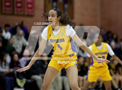 Thumbnail 1 in Alameda vs. Jefferson (Sabrina Ionescu Showcase) photogallery.