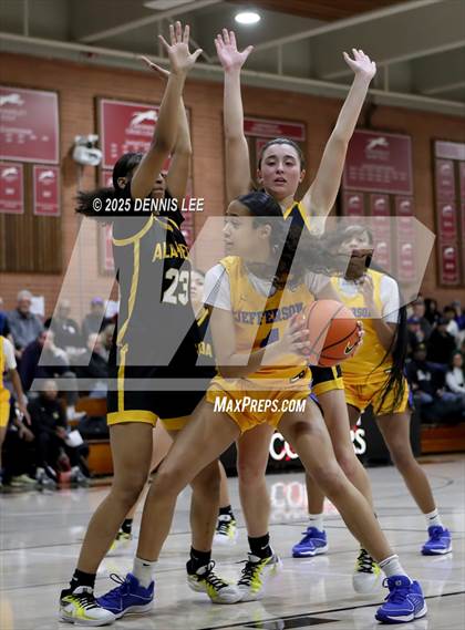 Thumbnail 2 in Alameda vs. Jefferson (Sabrina Ionescu Showcase) photogallery.