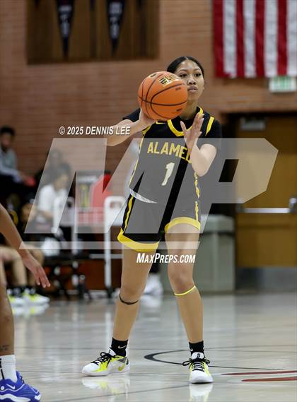Thumbnail 1 in Alameda vs. Jefferson (Sabrina Ionescu Showcase) photogallery.