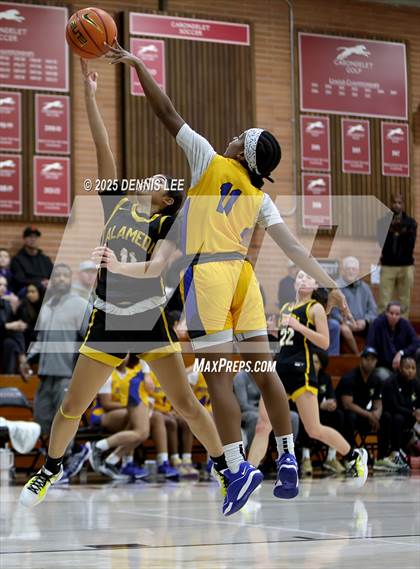 Thumbnail 3 in Alameda vs. Jefferson (Sabrina Ionescu Showcase) photogallery.