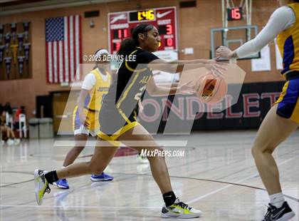 Thumbnail 2 in Alameda vs. Jefferson (Sabrina Ionescu Showcase) photogallery.