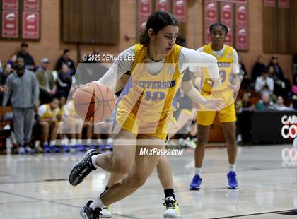 Thumbnail 1 in Alameda vs. Jefferson (Sabrina Ionescu Showcase) photogallery.