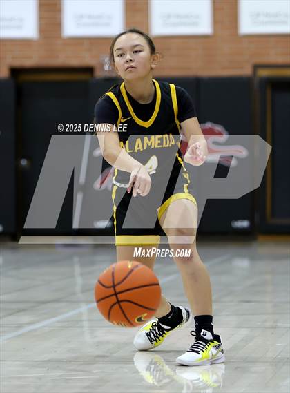Thumbnail 3 in Alameda vs. Jefferson (Sabrina Ionescu Showcase) photogallery.