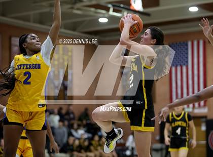 Thumbnail 2 in Alameda vs. Jefferson (Sabrina Ionescu Showcase) photogallery.