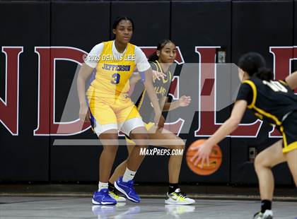 Thumbnail 1 in Alameda vs. Jefferson (Sabrina Ionescu Showcase) photogallery.