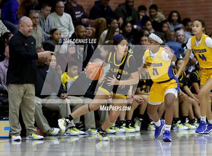 Thumbnail 1 in Alameda vs. Jefferson (Sabrina Ionescu Showcase) photogallery.