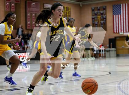 Thumbnail 2 in Alameda vs. Jefferson (Sabrina Ionescu Showcase) photogallery.