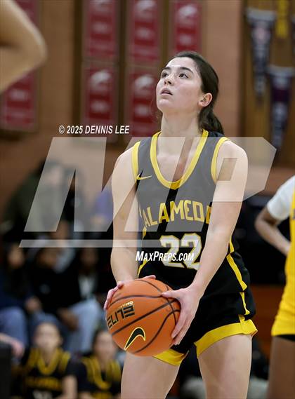 Thumbnail 1 in Alameda vs. Jefferson (Sabrina Ionescu Showcase) photogallery.