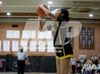 Thumbnail 3 in Alameda vs. Jefferson (Sabrina Ionescu Showcase) photogallery.