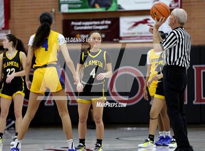 Thumbnail 3 in Alameda vs. Jefferson (Sabrina Ionescu Showcase) photogallery.