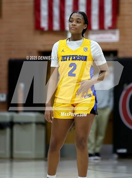 Thumbnail 3 in Alameda vs. Jefferson (Sabrina Ionescu Showcase) photogallery.