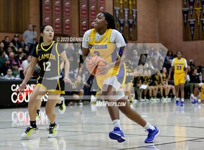Thumbnail 1 in Alameda vs. Jefferson (Sabrina Ionescu Showcase) photogallery.