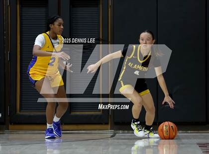 Thumbnail 1 in Alameda vs. Jefferson (Sabrina Ionescu Showcase) photogallery.