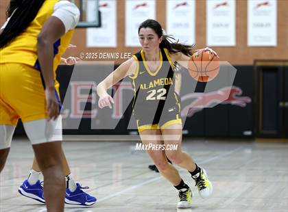 Thumbnail 1 in Alameda vs. Jefferson (Sabrina Ionescu Showcase) photogallery.