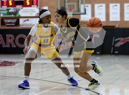 Thumbnail 1 in Alameda vs. Jefferson (Sabrina Ionescu Showcase) photogallery.
