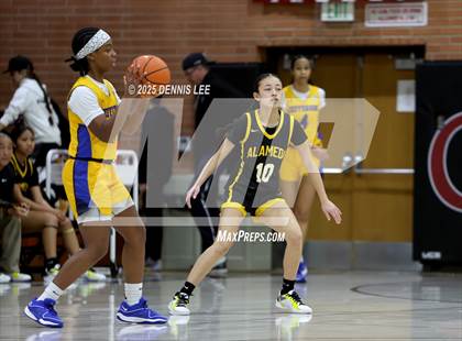 Thumbnail 1 in Alameda vs. Jefferson (Sabrina Ionescu Showcase) photogallery.