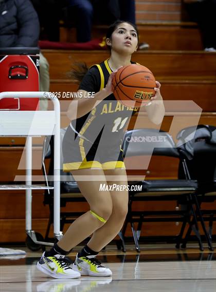 Thumbnail 3 in Alameda vs. Jefferson (Sabrina Ionescu Showcase) photogallery.