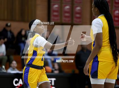 Thumbnail 3 in Alameda vs. Jefferson (Sabrina Ionescu Showcase) photogallery.