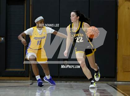 Thumbnail 2 in Alameda vs. Jefferson (Sabrina Ionescu Showcase) photogallery.