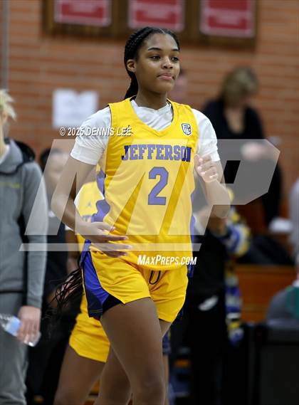 Thumbnail 1 in Alameda vs. Jefferson (Sabrina Ionescu Showcase) photogallery.
