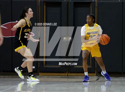 Thumbnail 1 in Alameda vs. Jefferson (Sabrina Ionescu Showcase) photogallery.