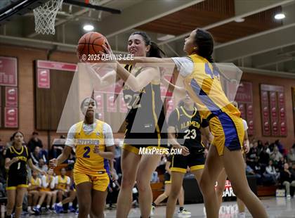 Thumbnail 3 in Alameda vs. Jefferson (Sabrina Ionescu Showcase) photogallery.