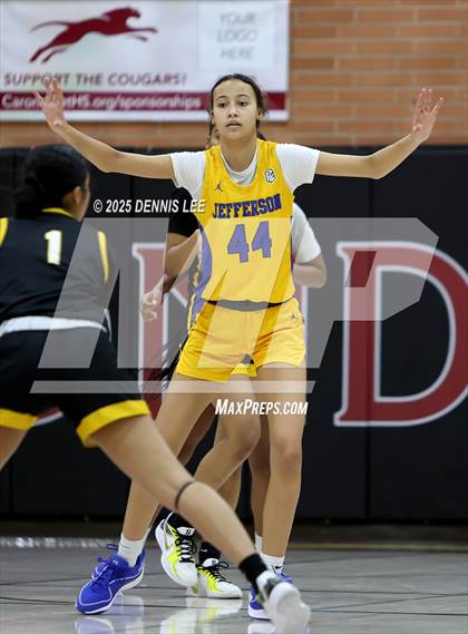 Thumbnail 1 in Alameda vs. Jefferson (Sabrina Ionescu Showcase) photogallery.