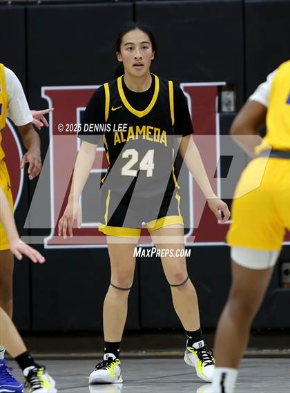 Thumbnail 3 in Alameda vs. Jefferson (Sabrina Ionescu Showcase) photogallery.