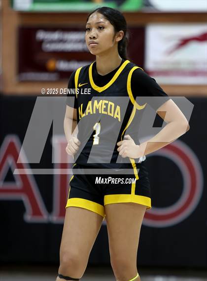 Thumbnail 3 in Alameda vs. Jefferson (Sabrina Ionescu Showcase) photogallery.
