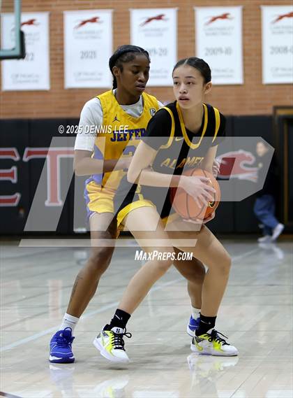 Thumbnail 1 in Alameda vs. Jefferson (Sabrina Ionescu Showcase) photogallery.