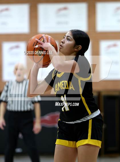 Thumbnail 2 in Alameda vs. Jefferson (Sabrina Ionescu Showcase) photogallery.