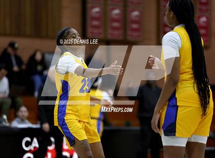 Thumbnail 1 in Alameda vs. Jefferson (Sabrina Ionescu Showcase) photogallery.