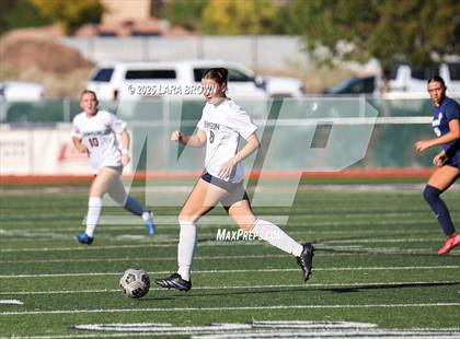 Thumbnail 1 in Snow Canyon vs. Crimson Cliffs (UHSAA 4A Second Round) photogallery.