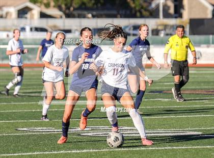 Thumbnail 2 in Snow Canyon vs. Crimson Cliffs (UHSAA 4A Second Round) photogallery.