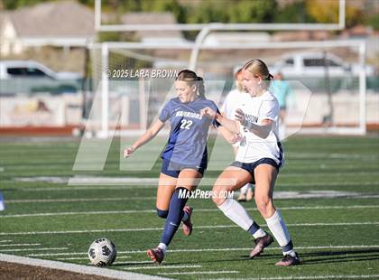 Thumbnail 1 in Snow Canyon vs. Crimson Cliffs (UHSAA 4A Second Round) photogallery.