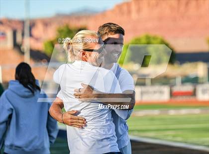 Thumbnail 3 in Snow Canyon vs. Crimson Cliffs (UHSAA 4A Second Round) photogallery.