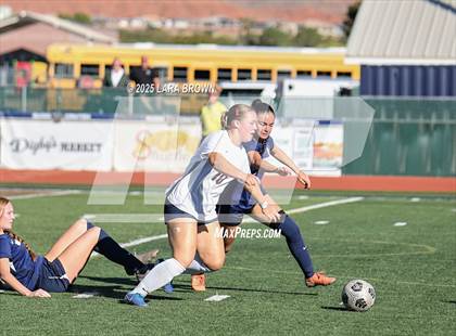 Thumbnail 2 in Snow Canyon vs. Crimson Cliffs (UHSAA 4A Second Round) photogallery.