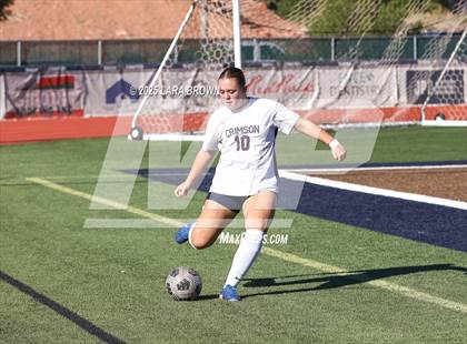 Thumbnail 1 in Snow Canyon vs. Crimson Cliffs (UHSAA 4A Second Round) photogallery.