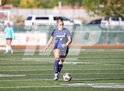 Thumbnail 2 in Snow Canyon vs. Crimson Cliffs (UHSAA 4A Second Round) photogallery.