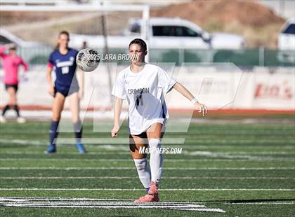 Thumbnail 2 in Snow Canyon vs. Crimson Cliffs (UHSAA 4A Second Round) photogallery.