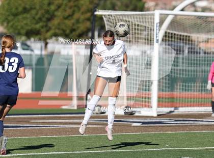 Thumbnail 2 in Snow Canyon vs. Crimson Cliffs (UHSAA 4A Second Round) photogallery.