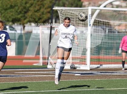 Thumbnail 3 in Snow Canyon vs. Crimson Cliffs (UHSAA 4A Second Round) photogallery.