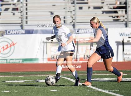 Thumbnail 1 in Snow Canyon vs. Crimson Cliffs (UHSAA 4A Second Round) photogallery.