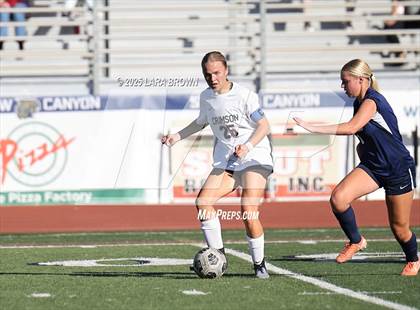 Thumbnail 3 in Snow Canyon vs. Crimson Cliffs (UHSAA 4A Second Round) photogallery.