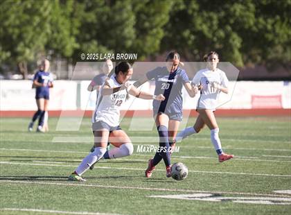 Thumbnail 3 in Snow Canyon vs. Crimson Cliffs (UHSAA 4A Second Round) photogallery.