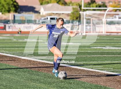 Thumbnail 1 in Snow Canyon vs. Crimson Cliffs (UHSAA 4A Second Round) photogallery.