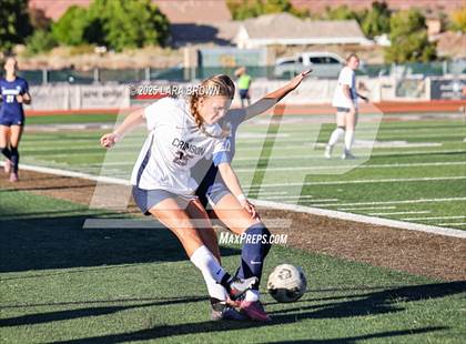 Thumbnail 3 in Snow Canyon vs. Crimson Cliffs (UHSAA 4A Second Round) photogallery.