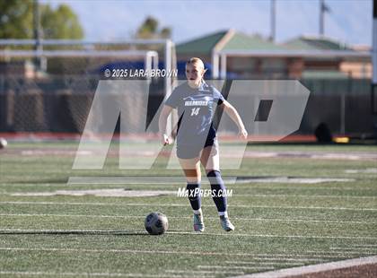 Thumbnail 3 in Snow Canyon vs. Crimson Cliffs (UHSAA 4A Second Round) photogallery.