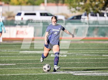 Thumbnail 3 in Snow Canyon vs. Crimson Cliffs (UHSAA 4A Second Round) photogallery.